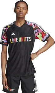 Adidas Men’s Tiro Soccer Jersey - Pride Edition by Rich Mnisi - Men’s XL - Picture 1 of 3