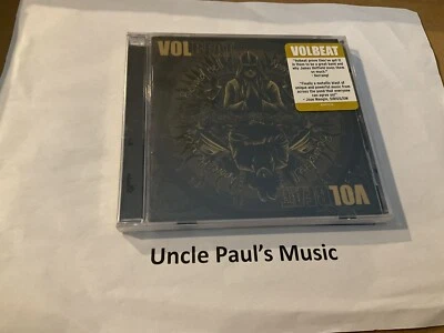 Beyond Hell/Above Heaven от Volbeat компакт-диск совершенно новый в заводской упаковке - Изображение 1 из 2