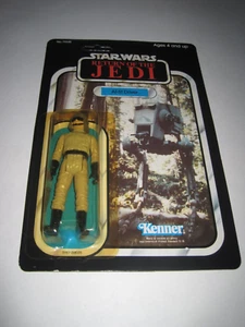 Star Wars - Return of the Jedi - AT-ST Driver - 77 Karten ungelocht - Bild 1 von 4