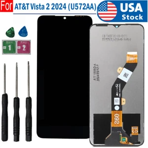 For AT&T Vista 2 2024 (U572AA) LCD Full Display Touch Screen Digitizer Assembly - Picture 1 of 6