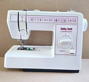 Baby Lock Companion Sewing Machine 1550 Clean and in Good Working Conditions - Picture 1 of 8