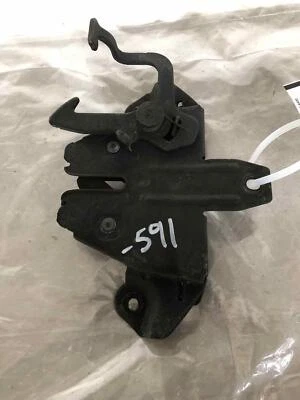 MITSUBISHI MONTERO SPORT 2003 capó bloqueo cierre pestillo liberación conjunto OEM Foto 1 de 4