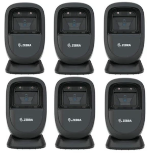 6PCS Zebra DS9308-SR00004ZZCN 1D/2D QR Präsentation Handheld USB Barcode Scanner - Bild 1 von 14