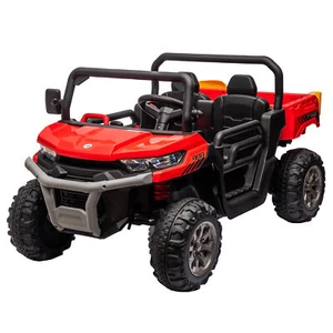 Remote Control 24V Ride on Truck 2 Seater UTV with 2x200W Motor Dump Truck - Picture 1 of 24
