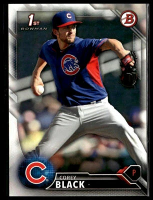 Corey Black 2016 Bowman Card #BP39 - Image 1 of 2