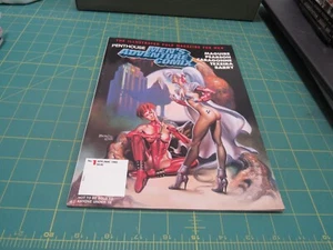 PENTHOUSE MEN'S ADVENTURE COMIX #1 PREMIER ISSUE APRIL/ MAY 1995 BORIS CVR - Picture 1 of 2
