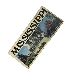 Vintage Ephemera 1978 Mississippi Official Highway Map - Bild 1 von 6
