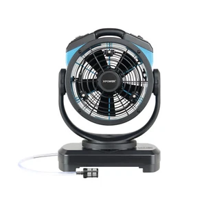 Ventilador axial circulador de aire utilitario exterior XPOWER FM-68W alta velocidad frío UE - Imagen 1 de 15