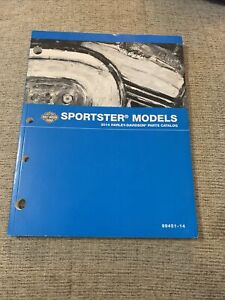 2014 Harley Davidson Sportster Models Parts Catalog Manual 9451-14 OEM