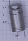 Acme 1000X-211 G Gauge Painted Silver Wooden Cannister Barrel