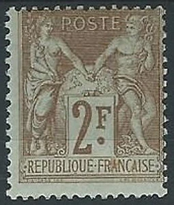 1898-00 FRANCIA SAGE 2 F I TIPO MH * - EDF005 - Picture 1 of 1