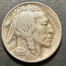 1935-D Buffalo Nickel Full Date Nice Coin Better Grade Denver Full Horn L595
