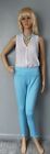 Womens Turquoise Skinny Jeggins - Size 30"