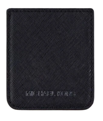 Pegatina adhesiva de bolsillo para teléfono Michael Kors para cualquier dispositivo - negra 32S8SZ3N1L-001 Foto 1 de 4