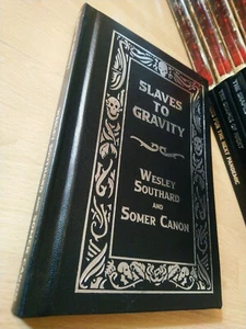 Wesley Southard & Somer Canon SLAVES TO GRAVITY 1st/HB HB SGN/LTD Thunderstorm - Picture 1 of 3