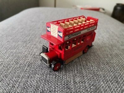 A.E.C.S. Type Bus 1922 Matchbox Models of Yesteryear vintage Made in England - Photo 1/3