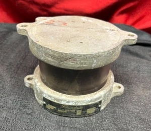 Vintage Cornell-Dubilier Faradon Mica Capacitor UC 2366A , .002uF , PYREX Glass - Picture 1 of 14