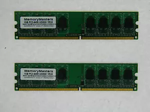 2GB (2 x 1GB) DDR2 PC2-6400 Memory for HP DC7600 DC7700 DC7800 DC7900 RAM - Picture 1 of 1