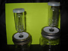 3 canning jars lids REG MOUTH reuseable fermenting pickling airlock