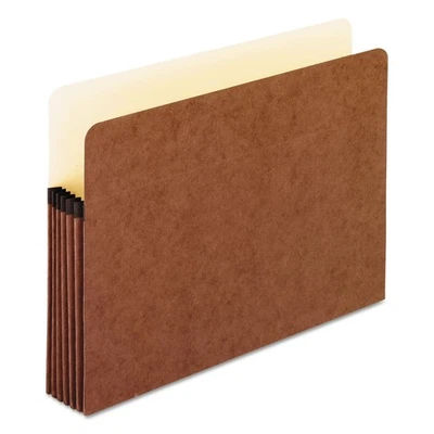 Expanding File Pockets, Letter Size, 5.25" Expansion, Reinforced with DuPont™... - Image 1 of 4
