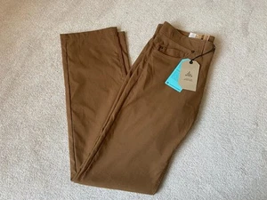 Prana Walking Trousers Pants Mens W30" x L32" Brion II Stretch Hiking Chino NEW - Picture 1 of 11