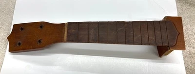 Stowe ukulele neck and block  pre 1922   Vermont made vintage luthier parts. AW - Image 1 of 4