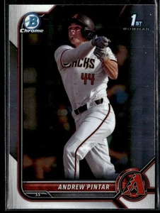 2022 Bowman Draft Andrew Pintar Chrome - Bild 1 von 2