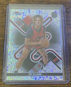 ZZ Clark 2022 Topps Finest Overtime Elite Speckle Refractor Rookie RC /175 #38 - Picture 1 of 1