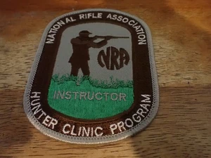 ASOCIACIÓN NACIONAL DE RIFLES CAZA CAZA CAZA CAZA CLÍNICA PROGRA POLICÍA PARCHE BX C 10 - Imagen 1 de 2