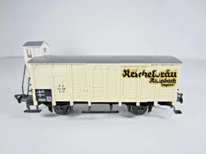 Fleischmann 1484 R Refrigerated Beer Car w/Brakeman Cab  - Picture 1 of 3