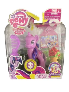 G4 My Little Pony Friendship is Magic Twilight Sparkle Hasbro 2011 TOTALMENTE NUEVO SIN USAR, EN CAJA - Imagen 1 de 4