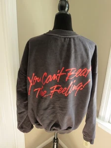 PACSUN COCA-COLA "YOU CAN'T BEAT THE FEELING" COKE SWEATSHIRT - GRÖSSE LARGE - Bild 1 von 6