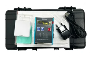 Roughness Gauge With 4 Testing Parameters Ra Rq 0.05~15.0μm Rz Rt 0.1~50.0μm - Picture 1 of 9