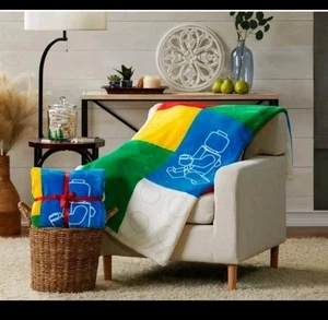 LEGO VIP Fleecedecke 2022 (5007622) Limited Edition GWP Neu & Versiegelt Retired - Bild 1 von 2