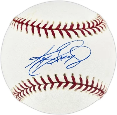 Ken Griffey Jr. Signed MLB Baseball Seattle Mariners Beckett Wit #3W342010 - Image 1 of 4