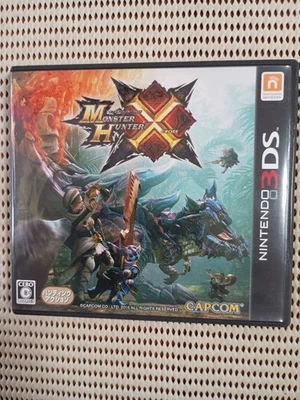 Monster Hunter Generations Nintendo 3DS - Image 1 of 3