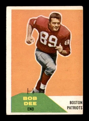 1960 Fleer #111 Bob Dee RC VG/VGEX X3558187 - Image 1 of 3