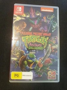 Teenage Mutant Ninja Turtles: Mutants Unleashed - Nintendo Switch - Picture 1 of 1