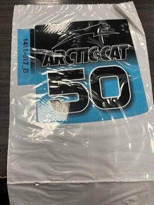 ARCTIC CAT 1411-617 ATV/UTV 50 UTILITY POD DECAL, OEM NEW Foto 1 de 2