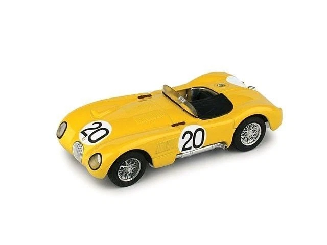 Brumm R359 JAGUAR TYP C LE MANS 1953 1/43 Modellino - Immagine 1 di 1