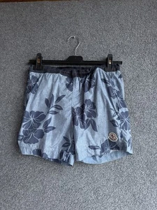 Moncler Floral Swimwear Shorts 10 Ani Kids 140 Cm - Picture 1 of 5