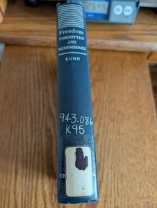 Freedom Forgotten and Remembered by Helmut Kuhn - Bild 1 von 11