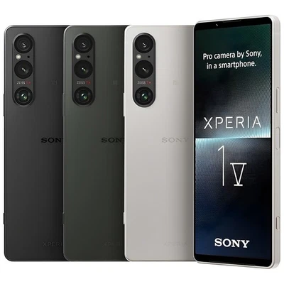Nuovo Sony Xperia 1 V 5G 12+256GB Telefono Cellulare Android Dual SIM Smartphone - Immagine 1 di 4
