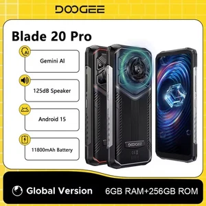Global Version DOOGEE Blade20 Pro Rugged Phone 125dB Speaker 11800mAh 24GB+256GB - Picture 1 of 26