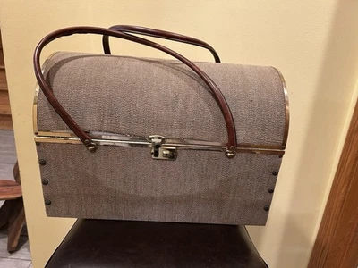 Transportador de mascotas con tapa domo de colección. Marco de aluminio resistente de algodón grueso 18” Wx24” Lx12” T Foto 1 de 4