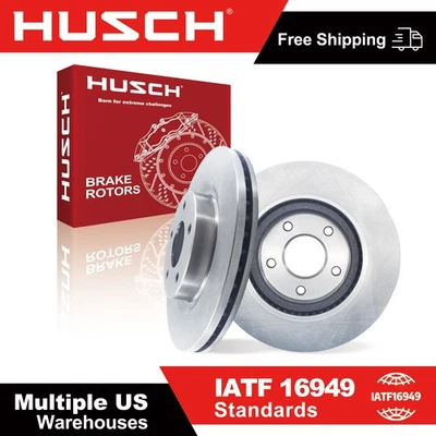 Front High-Performance Disc Brake Rotors for Nissan Altima 2007 - 2025 - Изображение 1 из 4