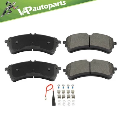 For Ford Transit-350 HD 2020 2021 2022 2023 Rear Semi-Metallic Brake Pads - Image 1 of 4