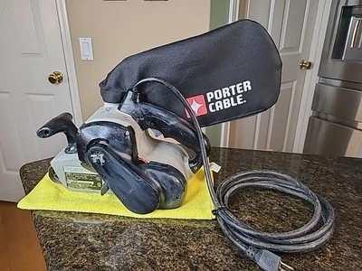 Porter Cable 352vs Belt Sander 3x21 Variable Speed Good Used GUC - Image 1 of 4