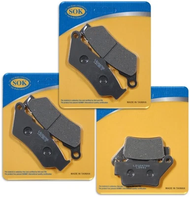 FRONT&REAR BRAKE PADS fit BMW F800GS 2008-2020 - Image 1 of 3