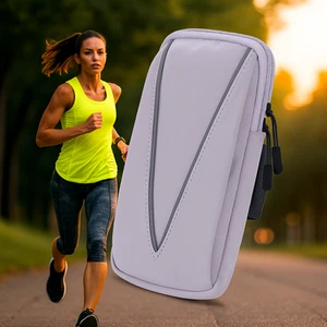 Shoulder Belt Running Phone Arm Bag Sports Phone Bag Fitness Outdoor - Photo 1/22